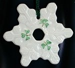 Snowflake Christmas Ornament